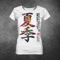 Maglietta da donna Estate cinese
